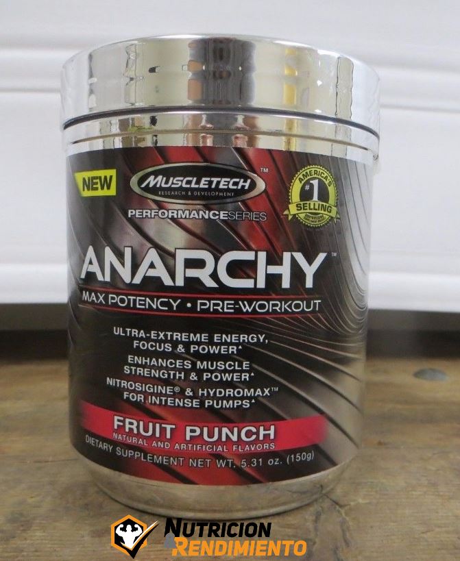 muscletech anarchy opiniones
