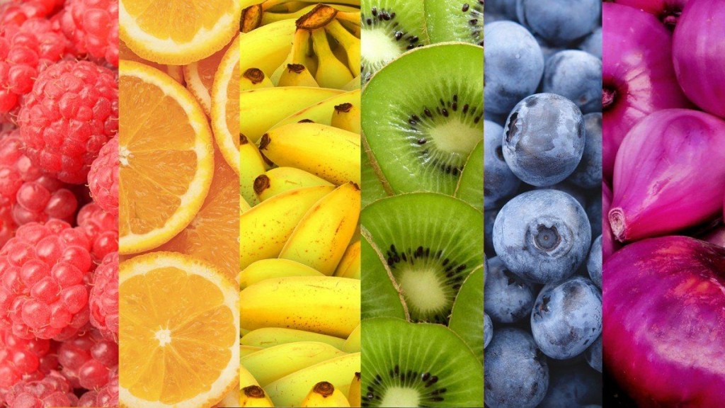 Conoce las calorías de la fruta