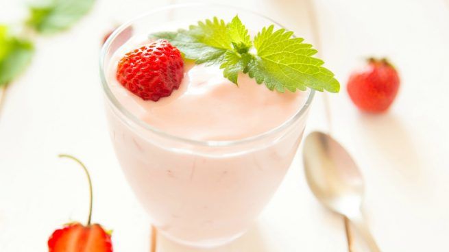 propiedades del yogur