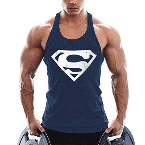 camiseta gimnasio superman