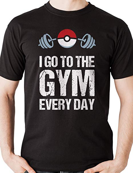 Camiseta para Gimnasio Pokemon Go