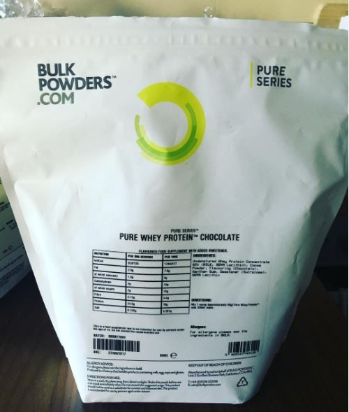 pure whey protein bulk powders
