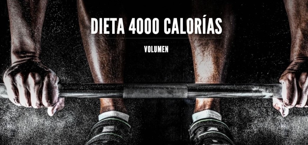 Dieta 4000 calorias