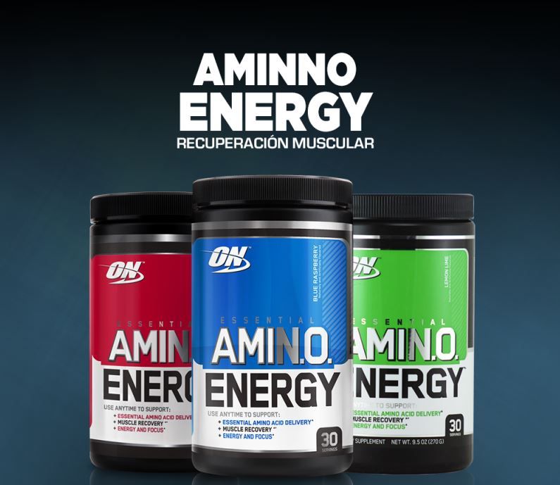 amino energy optimum nutrition