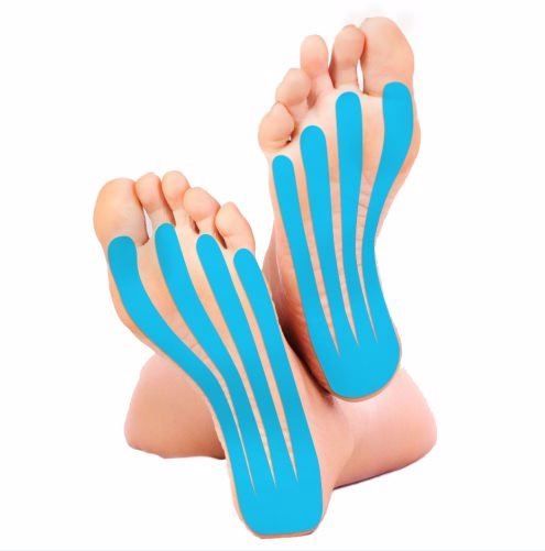 vendas musculares para la planta de los pies