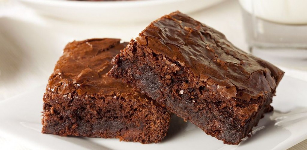 brownie de chocolate con proteina
