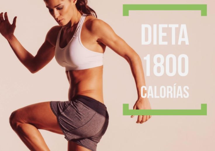dieta de 1800 calorías