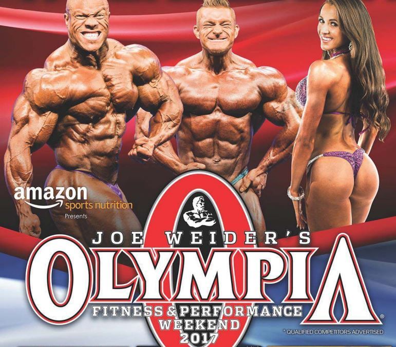 mister olympia 2017