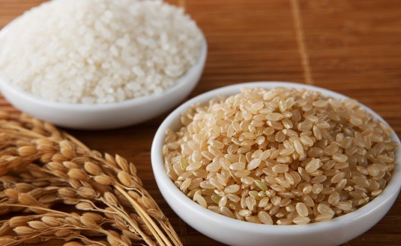arroz blanco vs integral