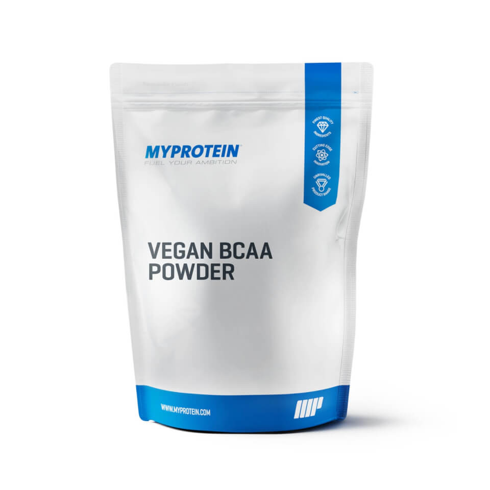BCAA Vegano en Polvo - 250g - Bolsa - Sin sabor
