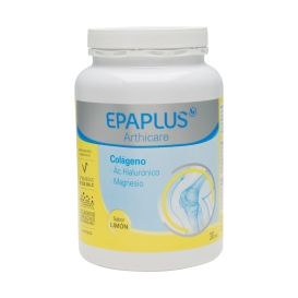 Epaplus Colágeno + Ác. Hialurónico + Magnesio en polvo 30 días sabor limón 332g