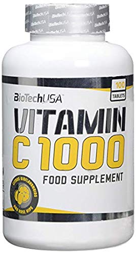 Biotech USA Vitamin C 1000 Vitaminas y Minerales - 1000 gr