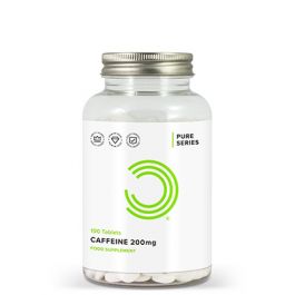 Cafeína en Comprimidos de 200 mg