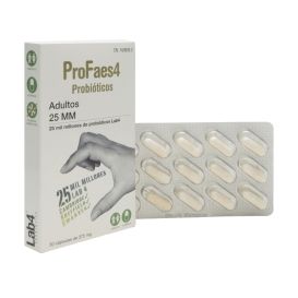 ProFaes4 probióticos adultos 25mm 30cáps
