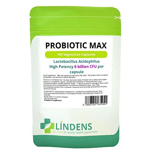 Probiotic Max 100 Pastillas Fuerza (Probiótico + Prebiótico)
