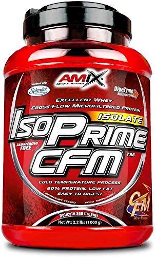 Amix Isoprime Cfm Isolate 1 Kg Vainilla 1 1000 g
