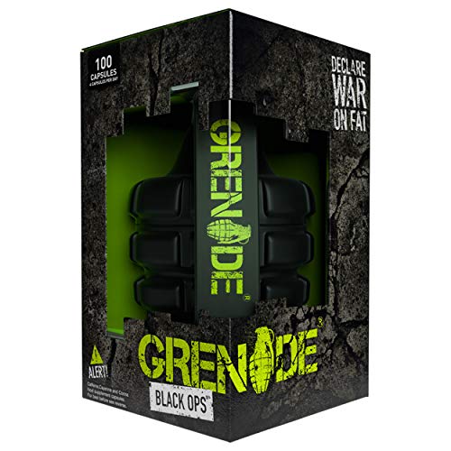 Grenade Black Ops Standard - 100 Cápsulas