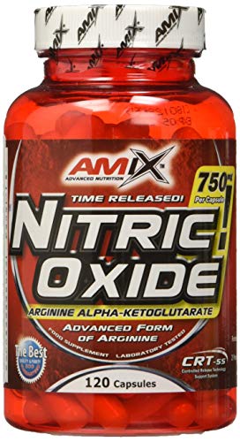 AMIX Nitric Oxide 0.2, 200 g, 120 Caps