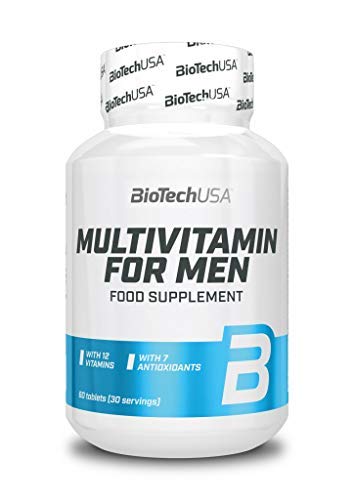 Biotech USA Multivitamin For Men Vitaminas y Minerales - 800 gr