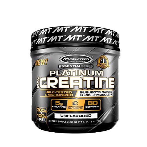 Muscletech Platinum 100% Creatine - 400 gr