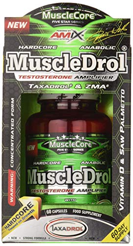 Amix Muscledrol 60 Caps 0.2 200 g