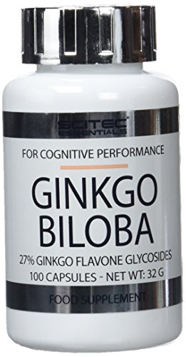 Ginkgo Biloba 100 caps.