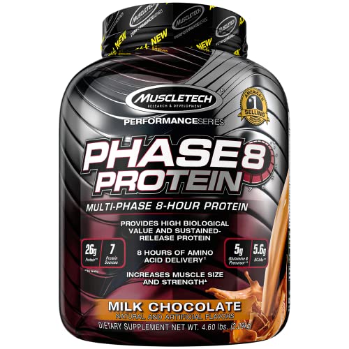 Muscletech Performance Series Phase 8 (4.6lbs) 2100 gr