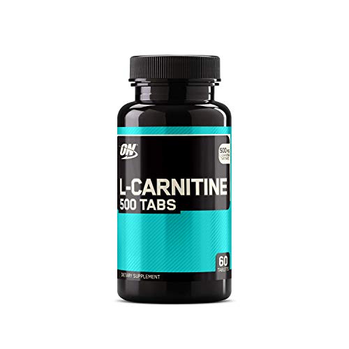 Optimum Nutrition L-Carnitine 500 mg - Pack of 60 Tablets